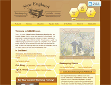 Tablet Screenshot of nebees.com